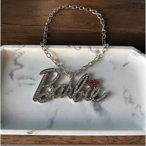 Barbie necklace